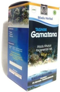 JUAL TASNIM GAMATANA  | MADU KHUSUS REGENERASI SEL | HUB. FARIKHIN 0856.4229.2014