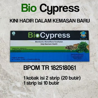 Kini hadir biocypress Ber-POM TR 182518061 | Hub. Farikhin 0856-4229-2014