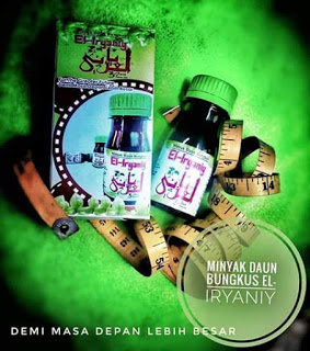 JUAL MINYAK DAUN BUNGKUS 3 JARI EL-IRYANIY | HUB. FARIKHIN 0856.4229.2014