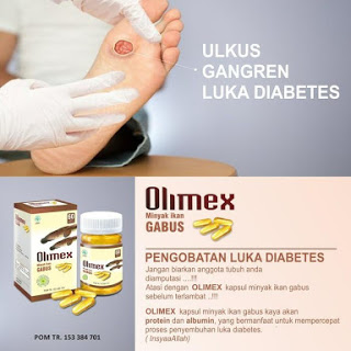 JUAL OLIMEX - KAPSUL MINYAK IKAN GABUS | HUB. FARIKHIN 0856.4229.2014