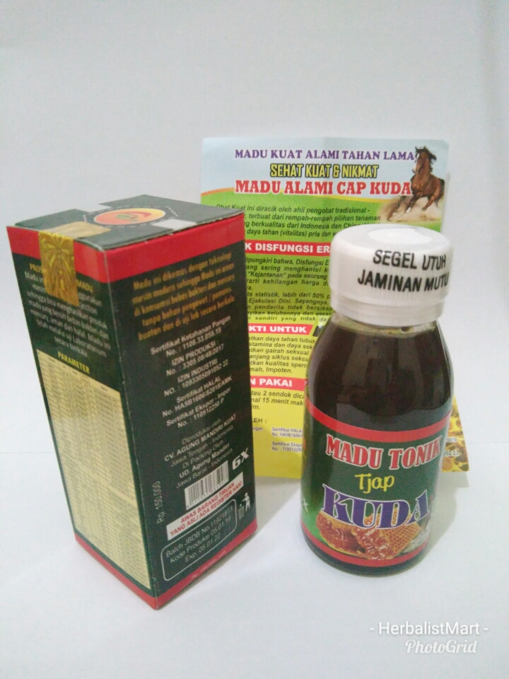 Madu Tonik Tjap Kuda Asli CV. AMK